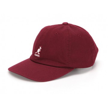 Kangol - Washed Baseball 5165 Cordovan